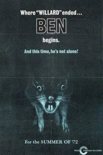 Постер до фильму"Ben" #1089738