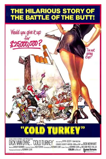 Постер до фильму"Cold Turkey" #1131095
