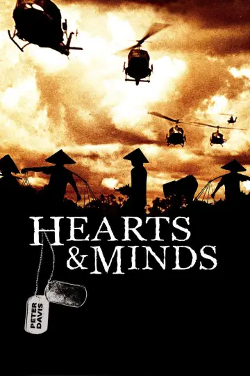 Постер до фильму"Hearts and Minds" #1062618