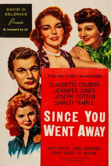 Постер до фільму "Since You Went Away" #1854169