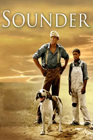 Постер до фильму"Sounder" #717992