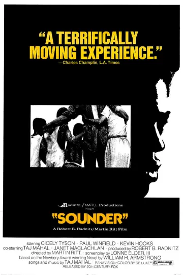 Постер до фильму"Sounder" #717993