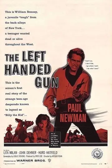 Постер до фильму"The Left Handed Gun" #1037805