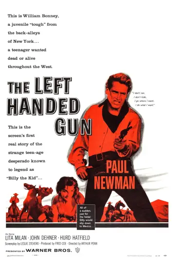Постер до фильму"The Left Handed Gun" #1037811