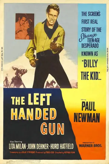 Постер до фильму"The Left Handed Gun" #1037812