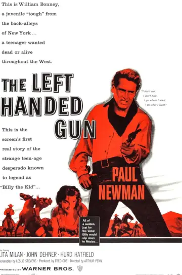 Постер до фильму"The Left Handed Gun" #1037813
