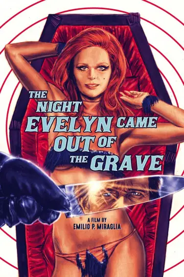 Постер до фільму "La notte che Evelyn uscì dalla tomba" #1524725