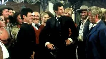 Due mafiosi nel Far West постер