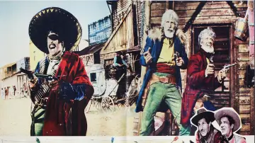 Задник до фільму "Due mafiosi nel Far West" #1622492