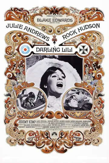 Постер до фильму"Darling Lili" #1126518