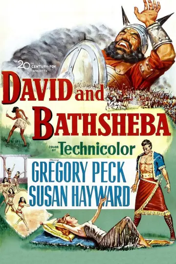 Постер до фильму"David and Bathsheba" #1061729