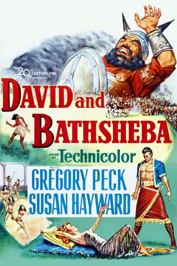 Постер до фильму"David and Bathsheba" #1061730