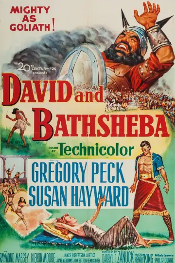 Постер до фильму"David and Bathsheba" #1061733