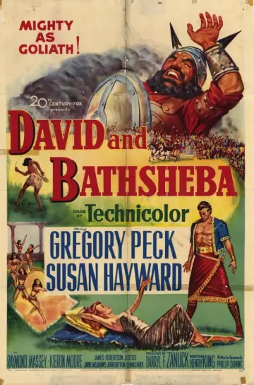 Постер до фильму"David and Bathsheba" #1061734
