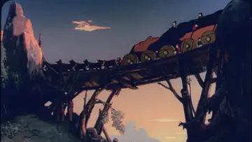 Задник до фильму"Gulliver