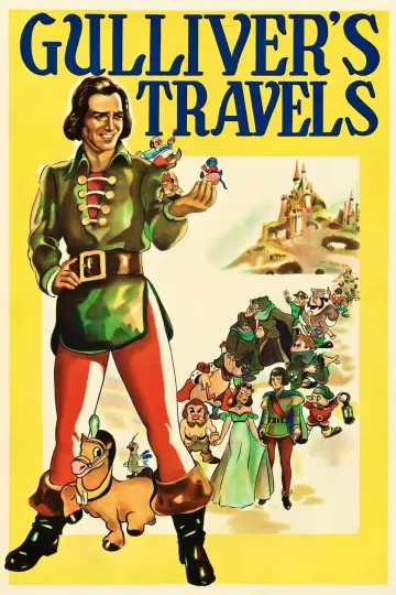 Постер до фильму"Gulliver