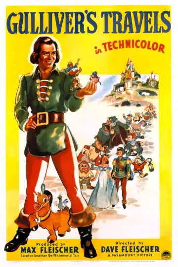Постер до фильму"Gulliver
