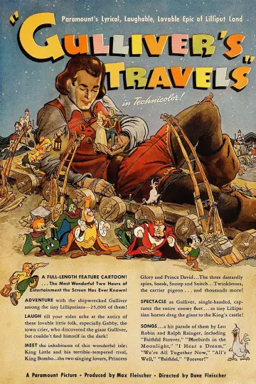 Постер до фильму"Gulliver