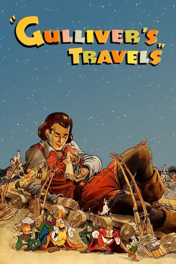 Постер до фильму"Gulliver