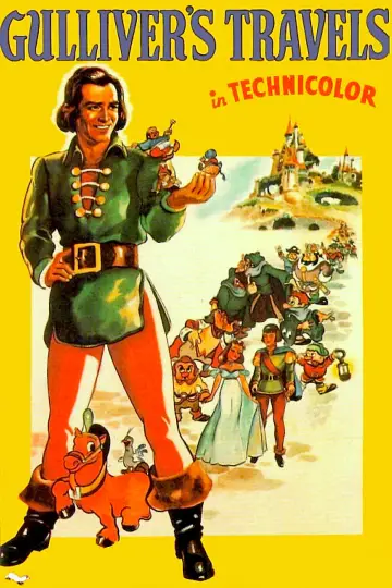 Постер до фильму"Gulliver