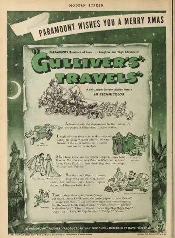 Постер до фильму"Gulliver