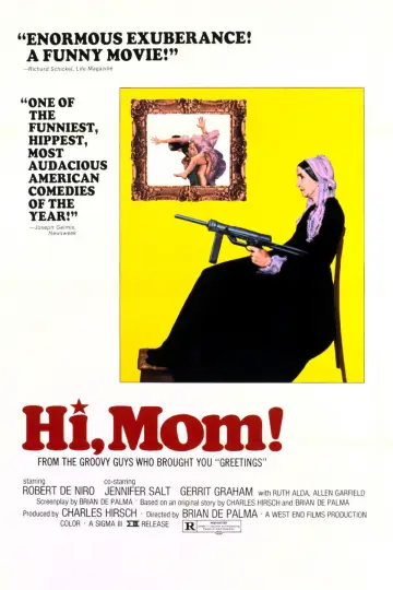 Постер до фильму"Hi, Mom!" #1097187