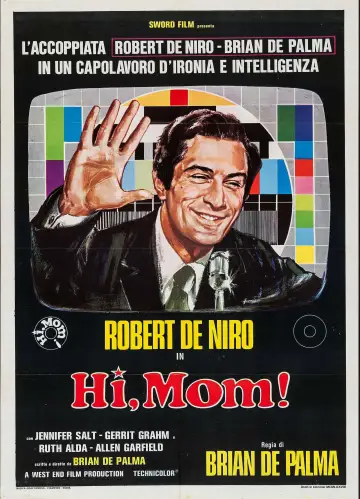 Постер до фильму"Hi, Mom!" #1097190