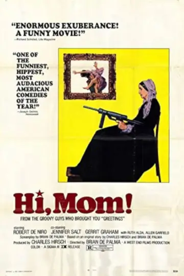 Постер до фильму"Hi, Mom!" #1097192