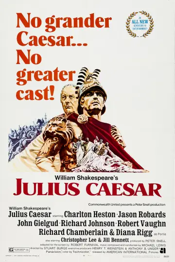 Постер до фильму"Julius Caesar" #620640