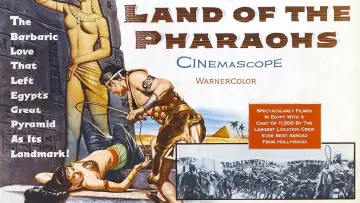 Задник до фильму"Land of the Pharaohs" #1029321