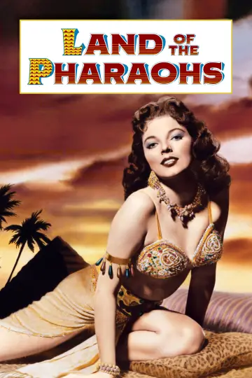 Постер до фильму"Land of the Pharaohs" #1029325