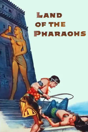 Постер до фильму"Land of the Pharaohs" #1029326