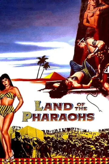Постер до фильму"Land of the Pharaohs" #1029327