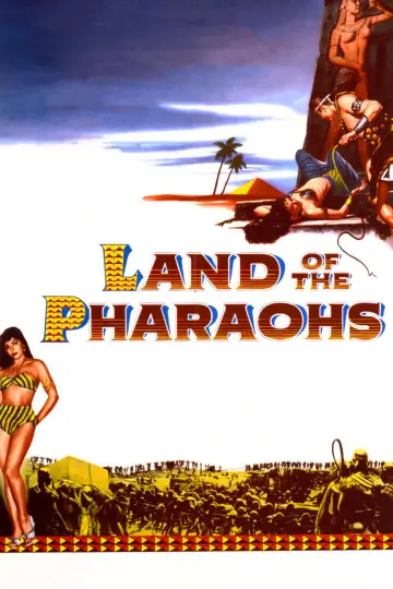 Постер до фильму"Land of the Pharaohs" #1029328