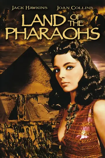 Постер до фильму"Land of the Pharaohs" #1168645