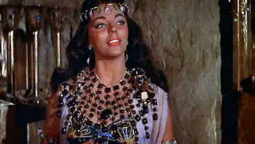 Задник до фильму"Land of the Pharaohs" #391276