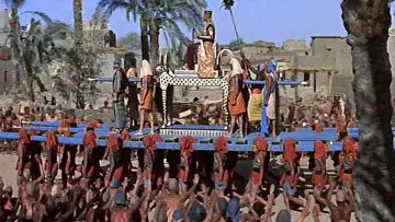 Задник до фильму"Land of the Pharaohs" #391277