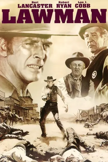 Постер до фильму"Lawman" #1034364
