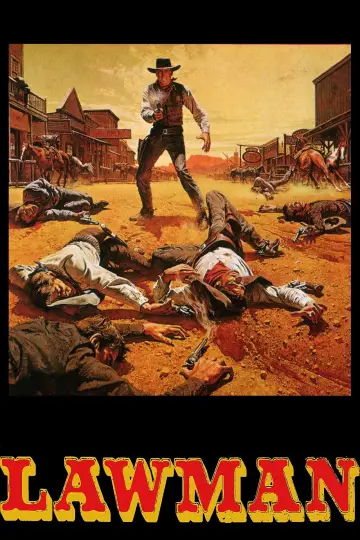 Постер до фильму"Lawman" #1034365