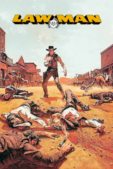 Постер до фильму"Lawman" #1034366