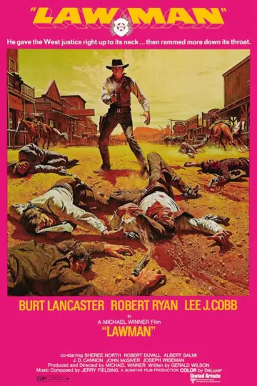 Постер до фильму"Lawman" #1034367