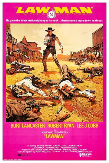 Постер до фильму"Lawman" #113574