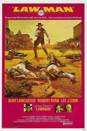 Постер до фильму"Lawman" #113577