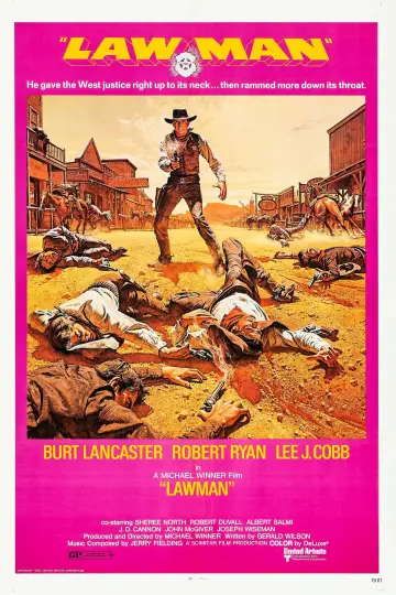 Постер до фильму"Lawman" #113580