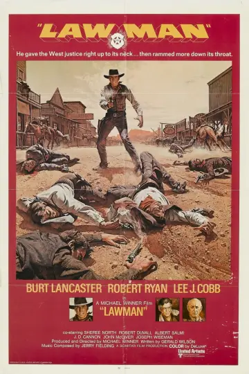 Постер до фильму"Lawman" #113582