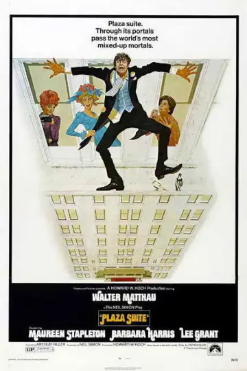 Постер до фільму "Plaza Suite" #1124499