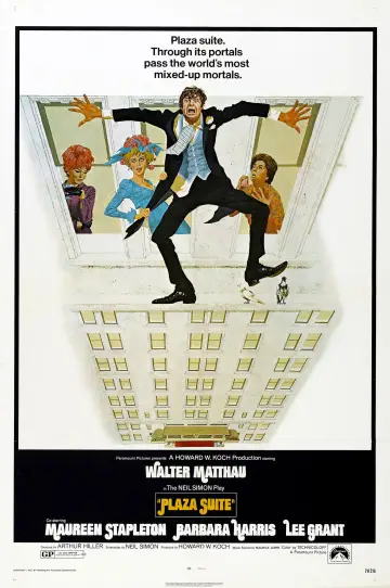 Постер до фільму "Plaza Suite" #1124500