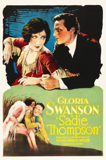 Постер до фільму "Sadie Thompson" #682014