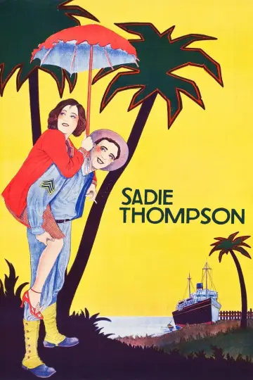 Постер до фільму "Sadie Thompson" #682021