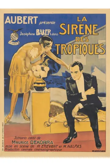 Постер до фильму"La Sirène des tropiques" #1157009